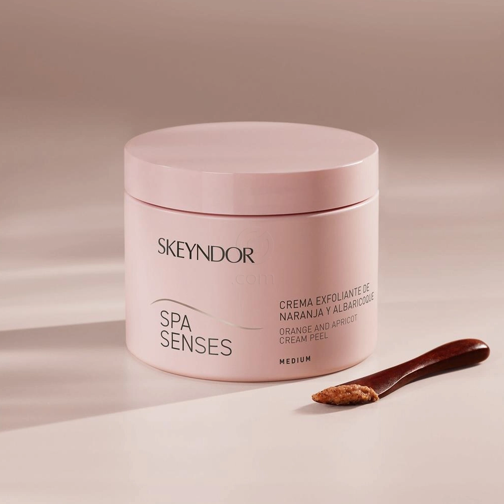 Skeyndor Orange & Apricot Cream Peel, kremni piling (200 ml)